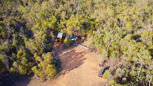 Příroda nedaleko prázdninového domu