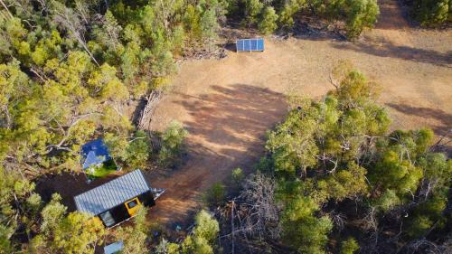 Příroda nedaleko prázdninového domu