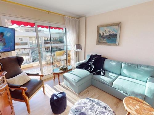 Agréable 3P à Menton avec terrasse et garage - FR-1-196-389