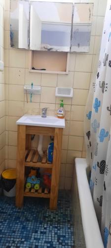 Et badeværelse på Departamento