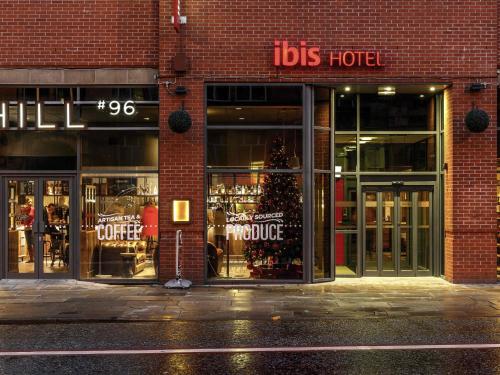 Afbeelding uit fotogalerij van ibis Manchester Centre 96 Portland Street in Manchester