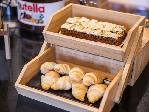 Eten bij of ergens in de buurt van het hotel

