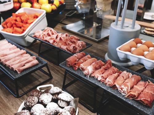 Đồ ăn tại/gần khách sạn