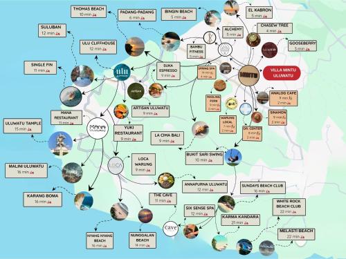 Billede fra billedgalleriet på MINTU Villa Uluwatu - BBQ, Private Pool & Concierge Service i Bingin Beach