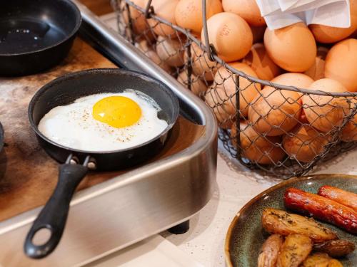 Mad på hotellet eller i nærheden