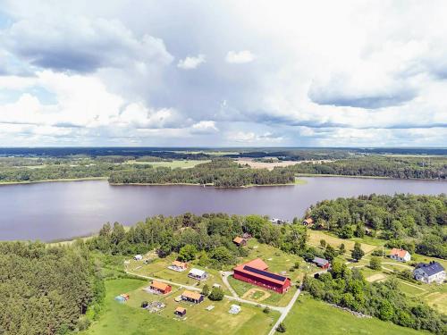 Naturlandskabet i nærheden af feriehuset
