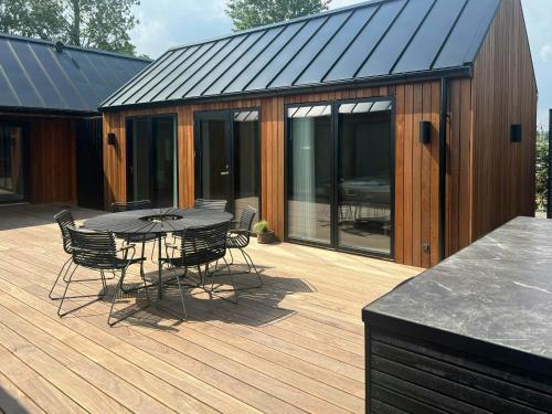 Φωτογραφία από το άλμπουμ του Unique Holiday Home Directly On The Beach σε Middelfart