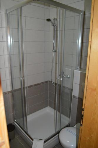 Koupelna v ubytování B&B Zlatna Nit