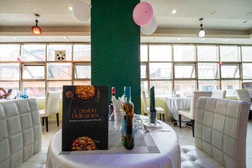 Drinks på Capital Comfort Hotel Ambala Road