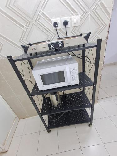 Kuchyň nebo kuchyňský kout v ubytování Welcome Eleven 5km far from Masjid Nabawi