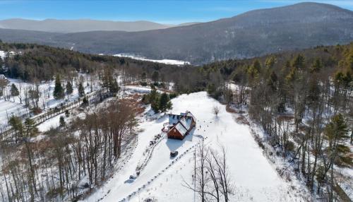 Amazing Views Hot Tub Fire Pit Game Room trong mùa đông