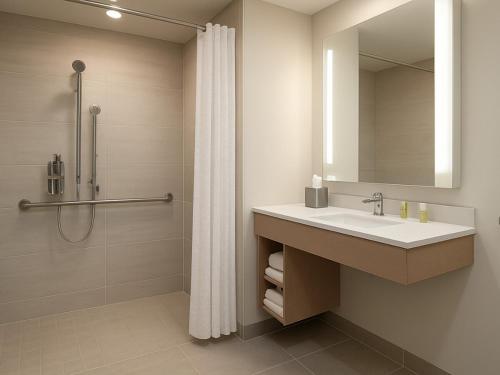 Koupelna v ubytování Las Palmeras, a Hilton Grand Vacations Club - STUDIO STD