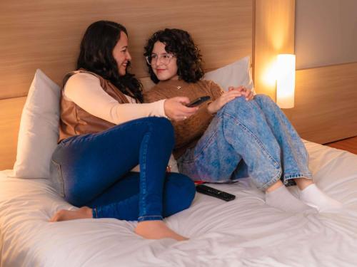 Postel nebo postele na pokoji v ubytování ibis Lima Larco Miraflores