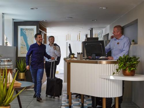 Hosté ubytování Aparthotel Adagio Liverpool City Centre