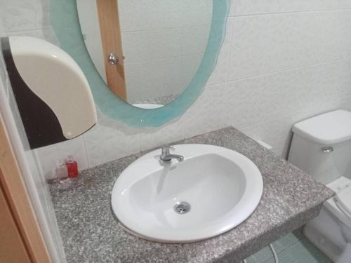 Een badkamer bij Town View Hostel - Krabi Town