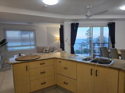 Køkken eller tekøkken på Villa Mar Colina