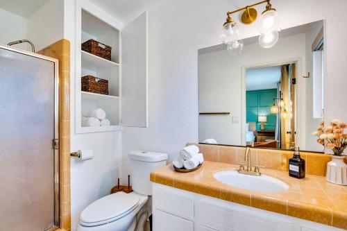 Et badeværelse på Welcome to Casa Hunuvat