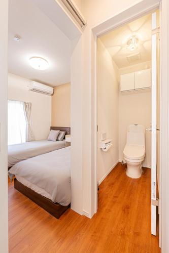 KAKURE Yahiro 3-Chome New 2LDK House,Washer-Dryer & Free Parking,1 Stop to Skytree