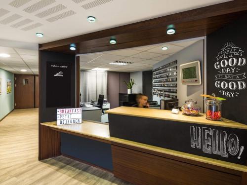 Certifikát, hodnocení, plakát nebo jiný dokument vystavený v ubytování Aparthotel Adagio Access Rennes Centre