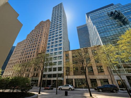 Bygningen som hotellet ligger i