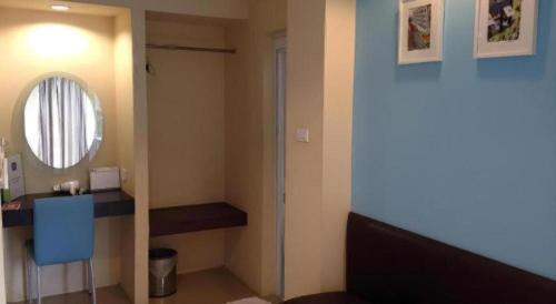 Koupelna v ubytování C2 Residence Hotel