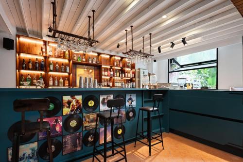 Nápoje v ubytování Sanya Weilan Homestay - Dadonghai Luhuitou Scenic Area Branch