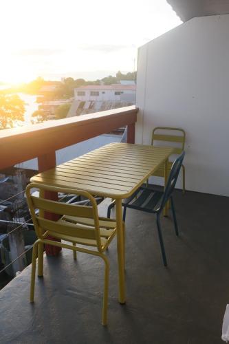 Балкон або тераса в Zaru Hotel