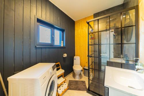 Et badeværelse på Cabana Alpinest