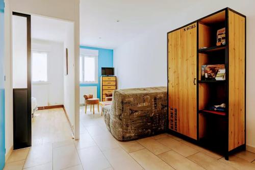 Posezení v ubytování Proche Puy du Fou - Petite maison tendance loft