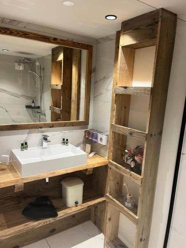 Koupelna v ubytování Appartement 6 personnes