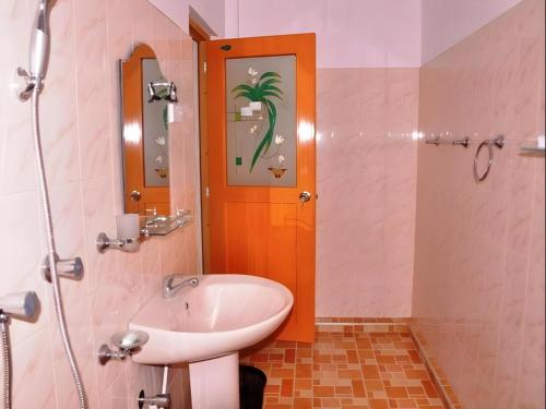 Koupelna v ubytování Hotel Tangoreef