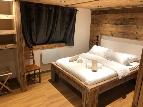 Postel nebo postele na pokoji v ubytování Appartement 6 personnes