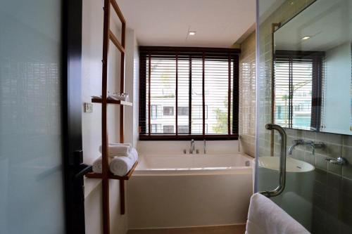 Koupelna v ubytování Varinah Resort