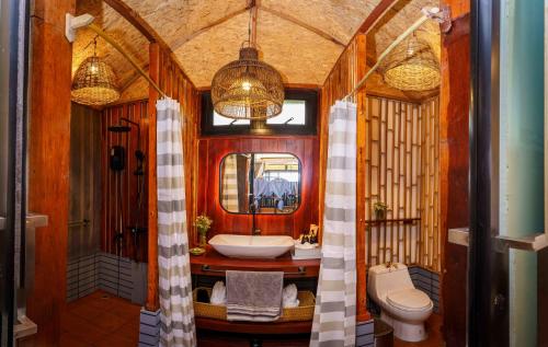 Billede fra billedgalleriet på Khaosok Boutique Camps i Ban Bang Thong