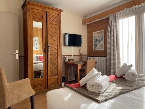 Chalet Hôtel La Sapinière photo 21