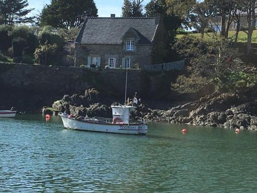 Naturlandskabet i nærheden af feriehuset