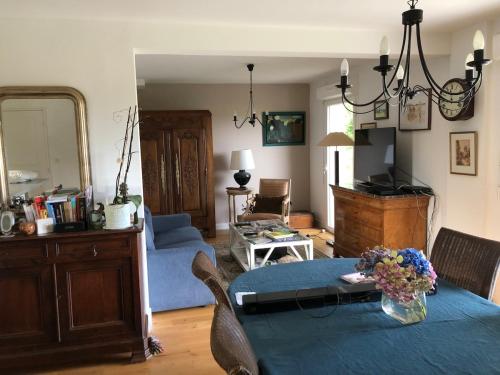 Et opholdsområde på Entre Doëlan et Le Pouldu