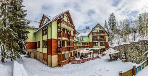 Apartmánový dom Fatrapark 1 s Wellness - Hlavná recepcia