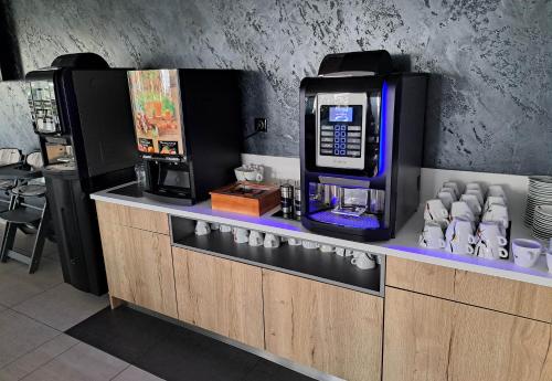 Παροχές για τσάι/καφέ στο B&B HOTEL Brumath Bernolsheim