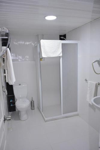 Koupelna v ubytování Bilge Suite Hotel