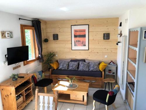 Résidence Le Balcon Des Airelles - Chaleureux appartement redécoré au coeur des Orres MAE-5944