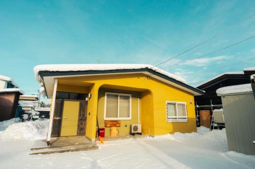 Bygningen som lejligheden ligger i