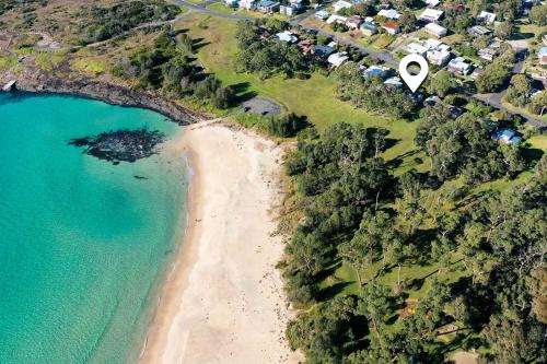Naturlandskabet i nærheden af feriehuset