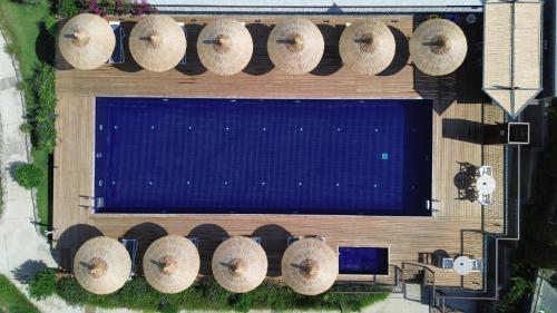 Swimmingpoolen hos eller tæt på Costa Farilya Special Class Hotel Bodrum