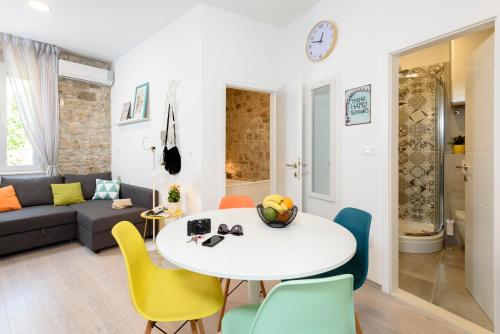 Posedenie v ubytovaní Apartment Fabijanko OldTown