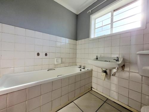 Et badeværelse på Ukhozi Petal Pods