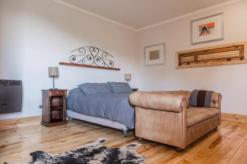 Posezení v ubytování Casavino Casablanca