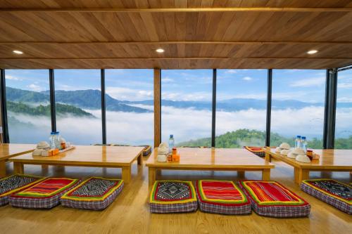 Naturlandskabet i nærheden af hotellet