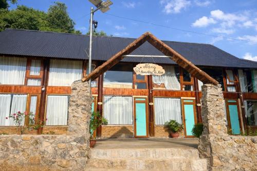 Bygningen som hotellet ligger i