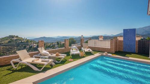 Cortijo Las Vistas Cómpeta by Ruralidays